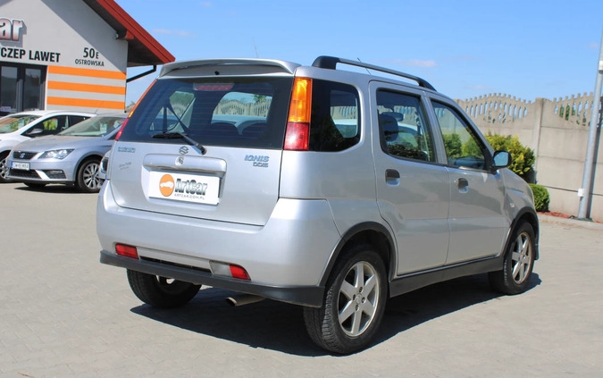 Suzuki Ignis cena 9000 przebieg: 230310, rok produkcji 2006 z Zakopane małe 562
